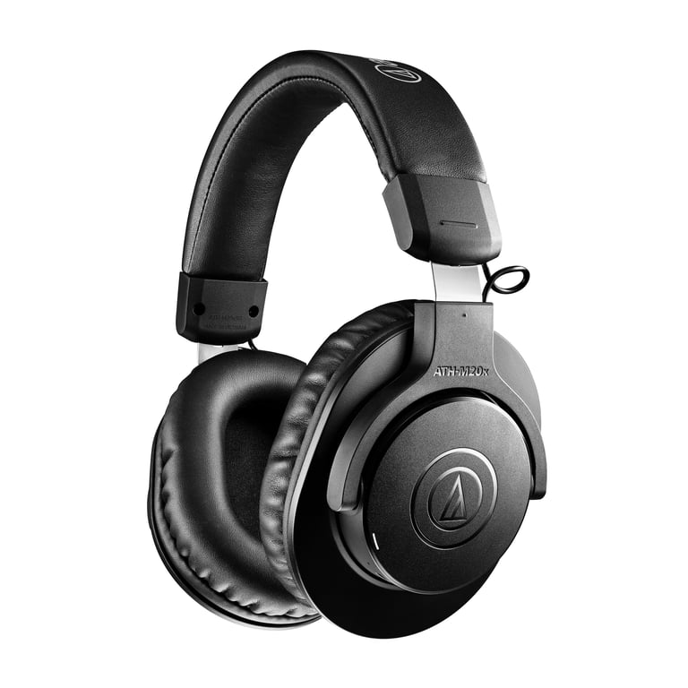 Casque circum aural sans fil Audio Technica ATH M20XBT Bluetooth - vue 4