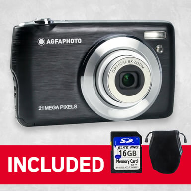 Agfa Photo Realishot DC8200 1/3.2 Appareil-photo compact Noir Reconditionné - vue 3