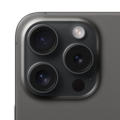 iPhone 15 Pro (5G) 128 Go, Titane noir [SANS FACEID]