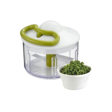 Picadora manual Tefal 500 ml Blanco y Verde