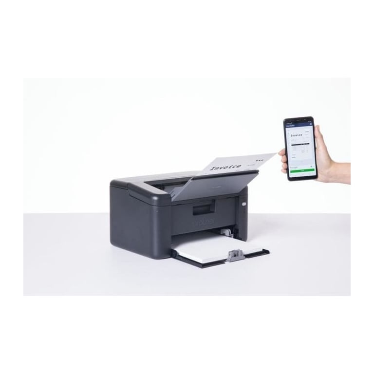 Brother HL L1242W Imprimante laser monochrome A4 compacte et facile à utiliser. Éligible au forfait EcoPro Neuf - vue 3