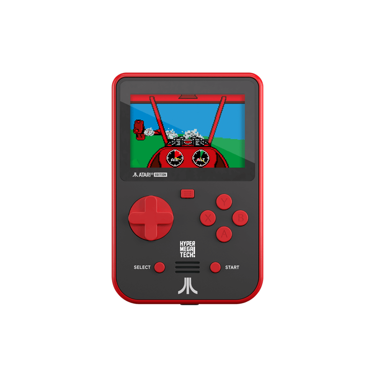 Console Rétrogaming JUST FOR GAMES Atari Super Pocket - vue 3