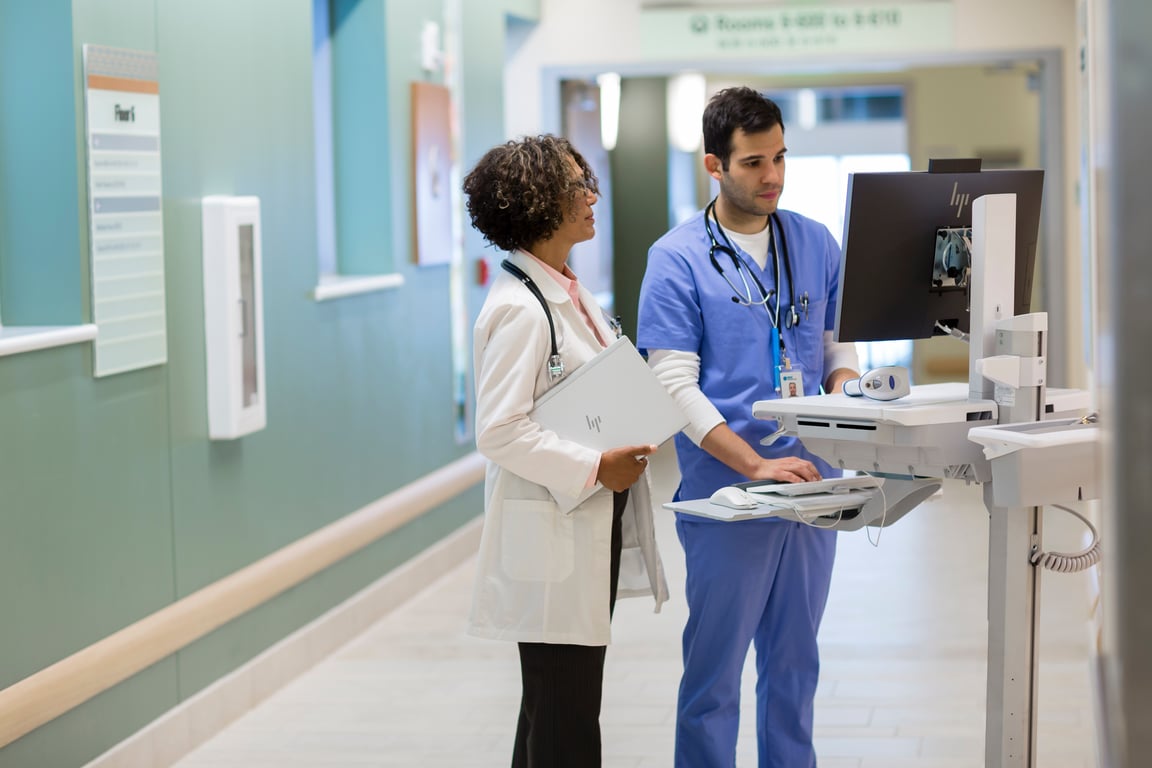 HP USB KydMouse - vue 4