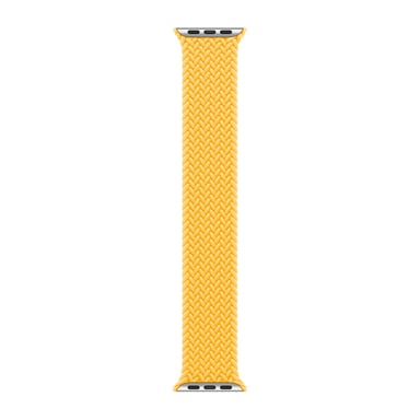 Bracelet Solo tressé pour Apple Watch | 38/40/41/42 mm - Taille 9 - Sunshine