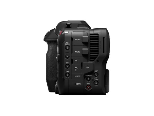 Canon Cinema EOS C70 Caméscope portatif 9,6 MP 4K Ultra HD Noir