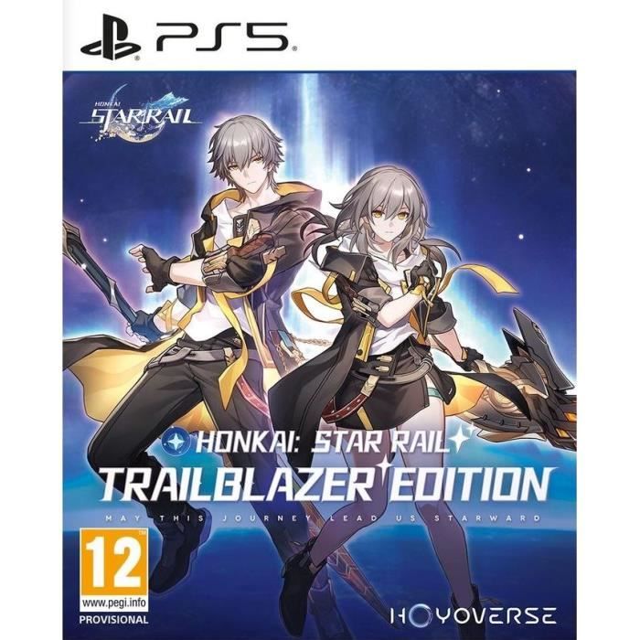 Honkai Star Rail Trailblazer Edition Jeu PS5 - vue 3