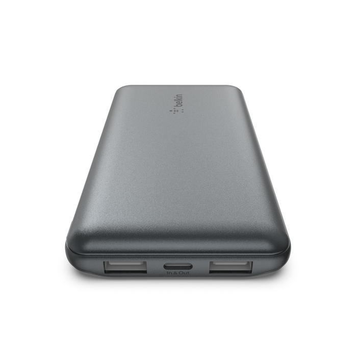 Belkin BoostCharge 10000 mAh Gris - Neuf