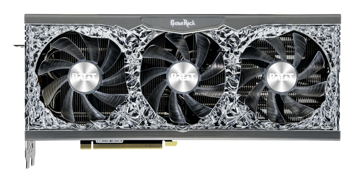 Palit GeForce RTX™ 3090 GameRock NVIDIA GeForce RTX 3090 24 Go GDDR6X Neuf