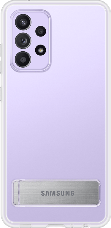 Coque Fonction stand Transparente pour Samsung G A52 4G / A52 5G / A52s 5G Samsung