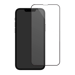 Protezione dello schermo in vetro temperato (100% di copertura della superficie) per Apple iPhone 13/ 13 Pro/ 14, nero