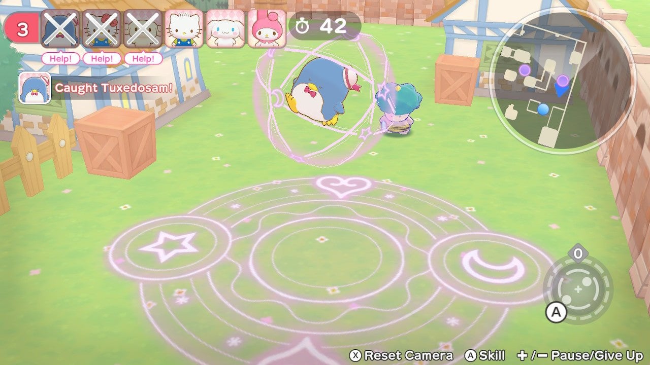 Hello Kitty and Friends Freeze Tag Party Nintendo Switch - Neuf