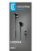 Cellularline Capsule Écouteurs intra-auriculaires stéréo de USB-C avec microphone