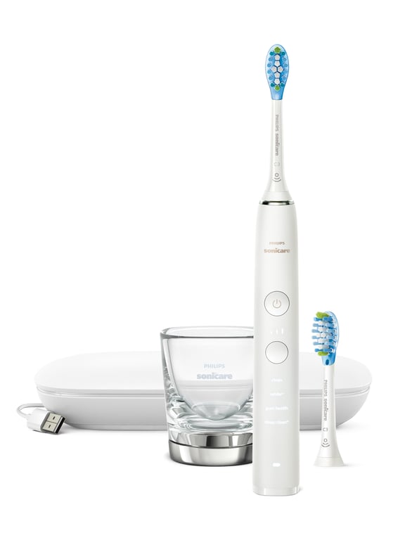 Philips Sonicare DiamondClean 9000 series DiamondClean 9000 HX9913/17 Brosse à dents rechargeable - Neuf