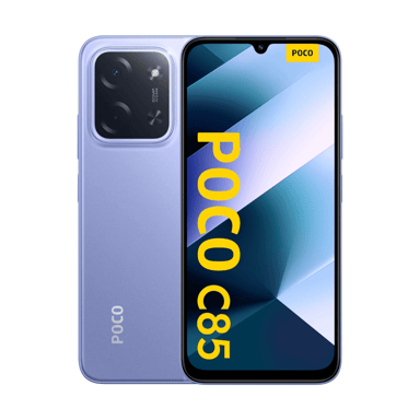 POCO C85 (4G) 128 Go, Violet