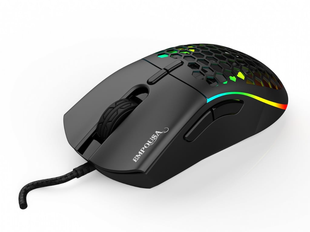Inca IMG GT20 Jouer Ambidextre USB Type A Optique 10000 DPI Neuf - vue 3