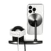 Hama MagCharge Multi Casque, Smartphone, Montre Noir Secteur Recharge sans fil Charge rapide Intérieure