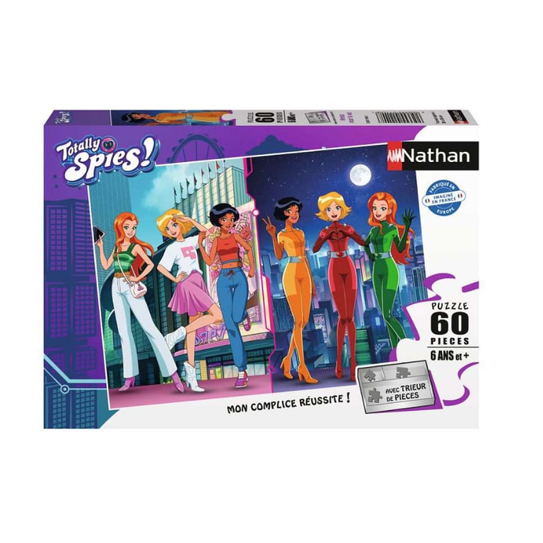 Nathan Totally Spies Amies pour la vie - vue 3