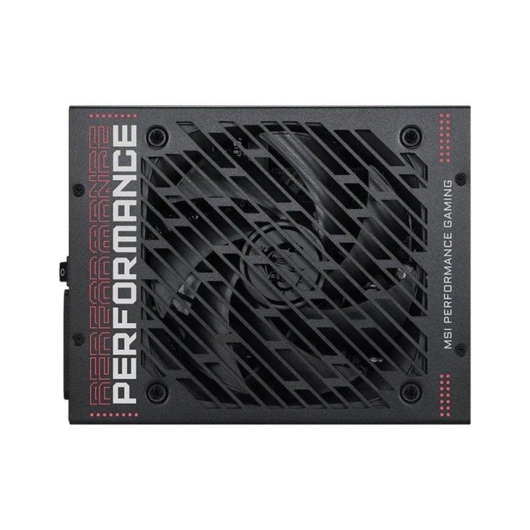 Alimentation MSI MPG Ai1300TS PCIE5 80 PLUS modulaire - vue 3