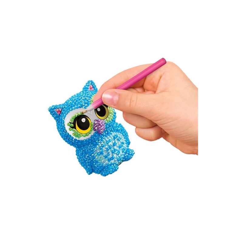 LEXIBOOK Création de figurines 3D en pierres précieuses - vue 3