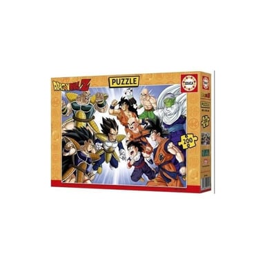 Puzzle - EDUCA - Dragon Ball DBZ - 200 pezzi