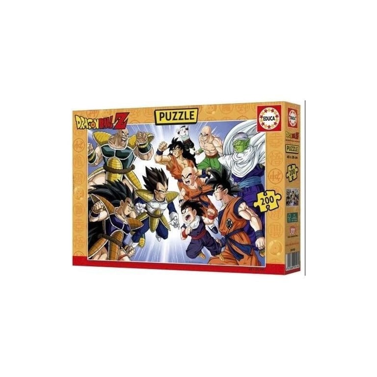 Puzzle EDUCA Dragon Ball DBZ 200 pièces
