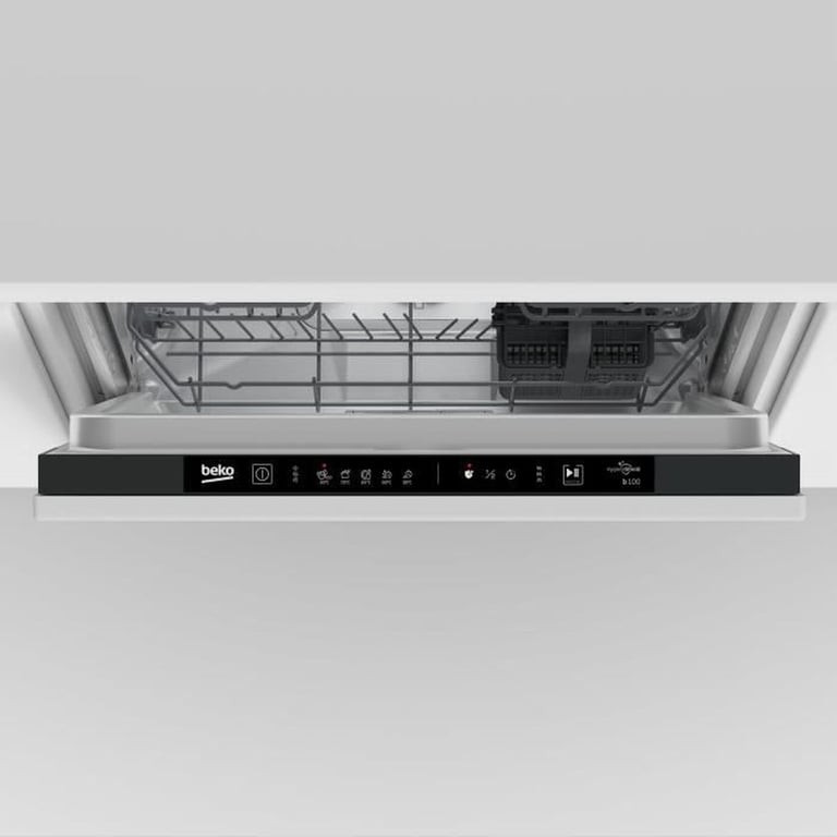 Lave-vaisselle encastrable 60 cm BEKO BLVI74F 13 couverts 5 programmes 48 dB Classe D Noir - Neuf