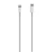 AISENS A102-0543 cable Lightning 0,5 m Blanco