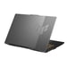 ASUS TUF Gaming F17 TUF707ZC-HX051 i5-12500H Portátil 43,9 cm (17,3'') Full HD Intel® Core? i5 8 GB DDR5-SDRAM 512 GB SSD NVIDIA GeForce RTX 3050 Wi-Fi 6 (802.11ax) Gris