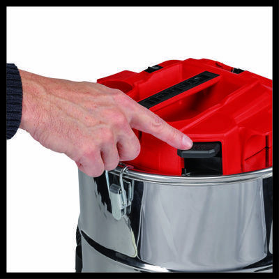 Einhell TE AV 1815 Li C Solo 15 Neuf - vue 2