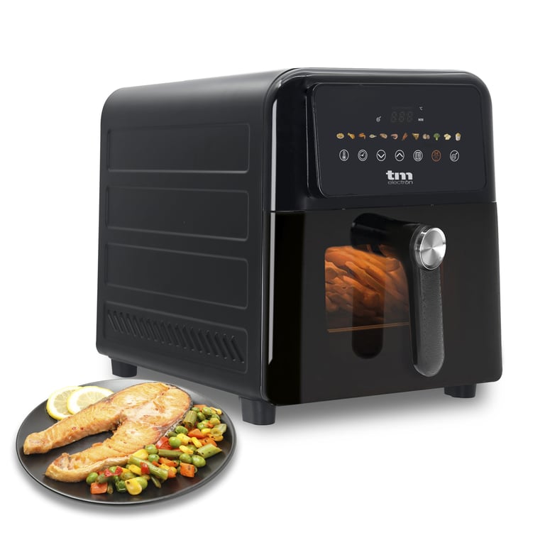 TM Electron TMPFR290 friteuse Unique 9 L Autonome 2000 W Friteuse d'air chaud