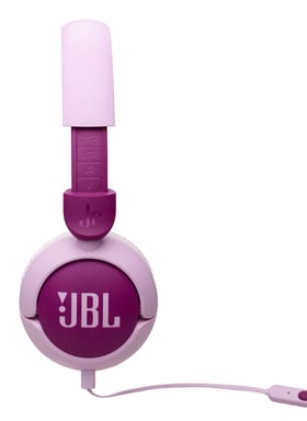 JBL Junior 320 Casque Avec fil Arceau Appels/Musique Violet - Neuf Violet - vue 3