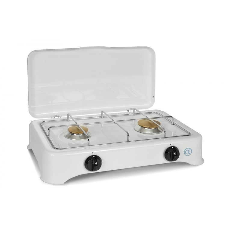 KITCHENCHEF Réchaud gaz 2 feux - vue 1