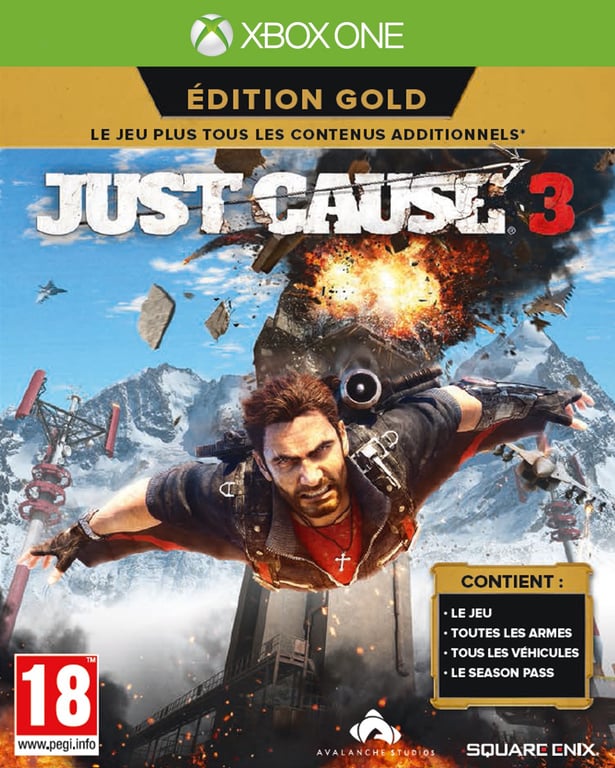Square Enix Just Cause 3 - Gold Edition - Neuf