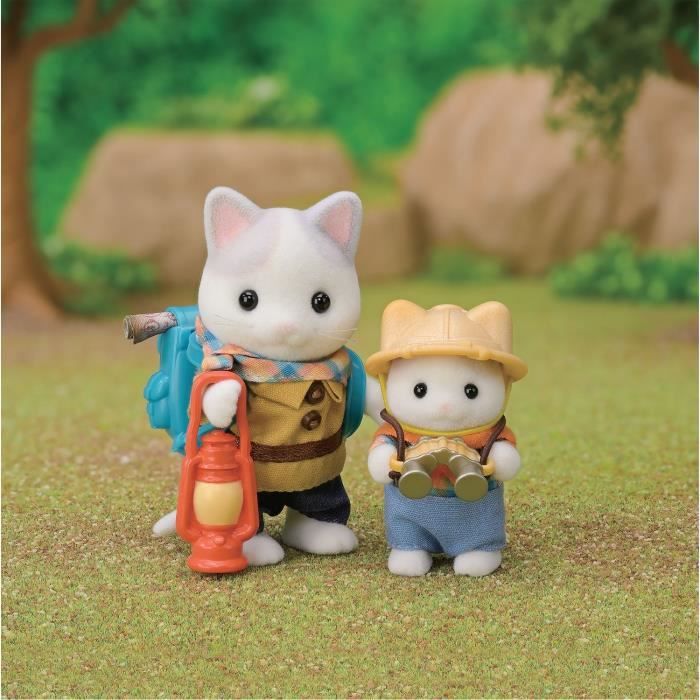 Sylvanian Family : Le duo d'explorateurs Epoch d'enfance - vue 5