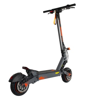 KuKirin G2 Ultra Trottinette Électrique - Double moteur 800W*2 Batterie 48V18AH 10'' Pneus Freins à disque avant et arrière - Noir