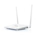 Tenda D303 router inalámbrico Ethernet rápido Doble banda (2,4 GHz / 5 GHz) 3G Blanco