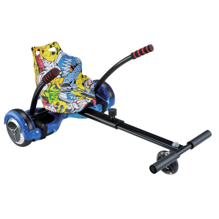 Kart Pilot pour Hoverboard URBANGLIDE Compatible toutes marques et taille de roue Longueur ajustable - vue 3
