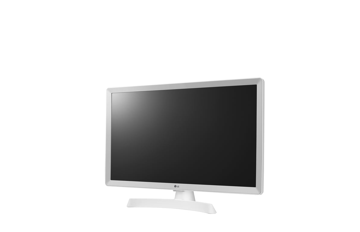 LG 24TL510V-WZ LED display 59,9 cm (23.6 ) 1366 x 768 pixels HD Blanc - Neuf