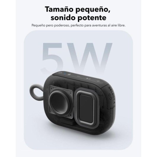 Enceinte Soundcore Select 4 Go – Bluetooth, 5W, Autonomie 20h, IP67 - vue 3