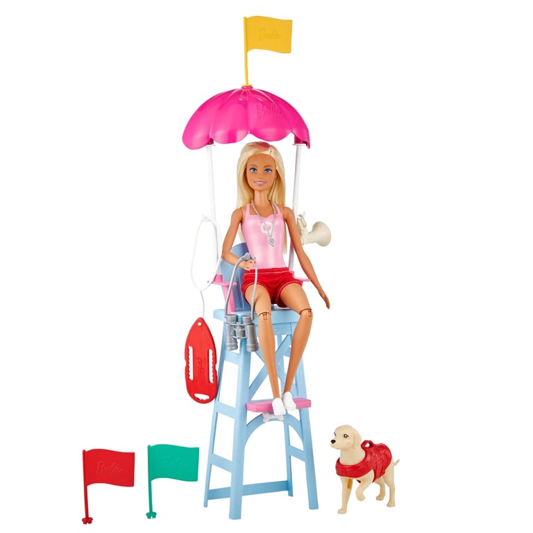 Barbie – Restaurant de Barbie + poupée Neuf - vue 5