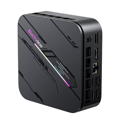 Blackview MP100 Pro (Mini PC - i5 - 512 GB ROM, 16 GB RAM) Negro