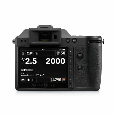 Hasselblad X2D II 100C Nu - Neuf Noir - vue 3