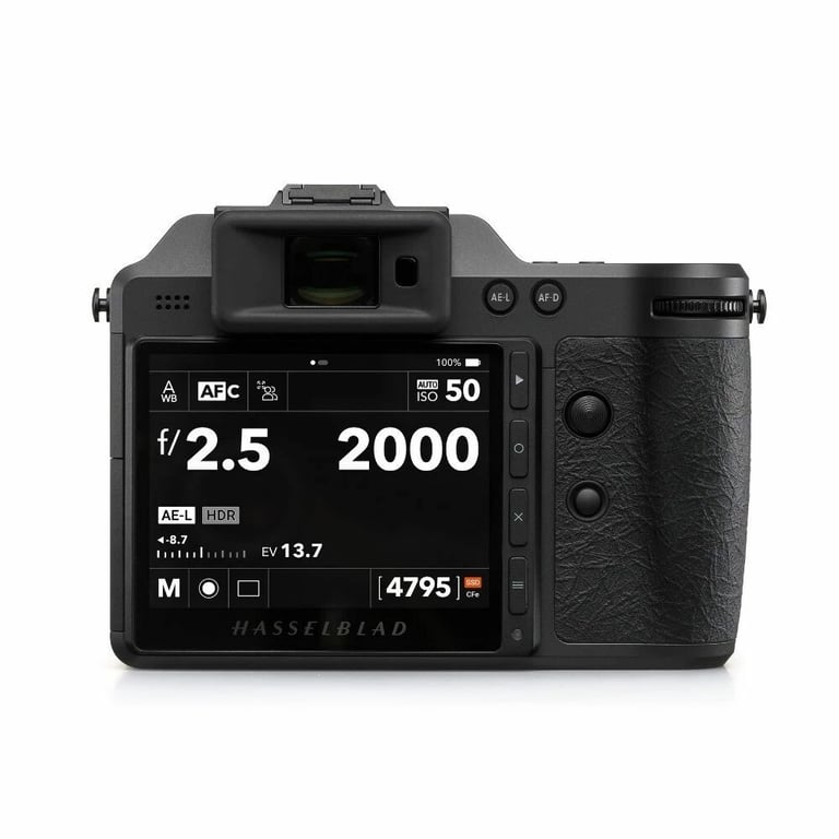 Hasselblad X2D II 100C Nu - Neuf Noir - vue 3