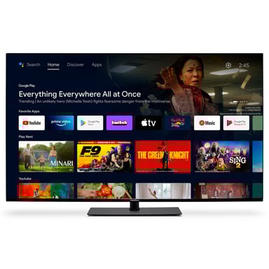 MEDION LIFE X15573 (MD 30923) 139,7 cm (55'') 4K Ultra HD Smart TV Wifi Negro 350 cd / m²
