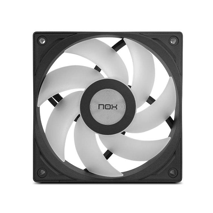 NOX Hummer H 500 Processeur Refroidisseur d'air 12 cm Neuf - vue 2