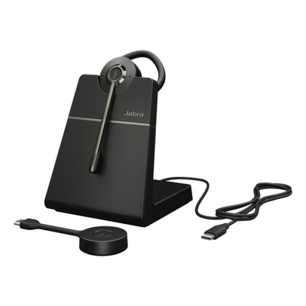 Micro-Casque Jabra Engage 55 SE – DECT, Sans Fil, USB-C, Certifié UC - vue 10