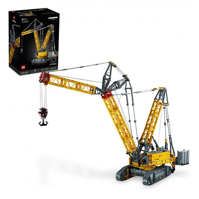 Lego Technic La Grue Sur Chenilles Liebherr Lr 13000 42146 Lego La Boîte - vue 8