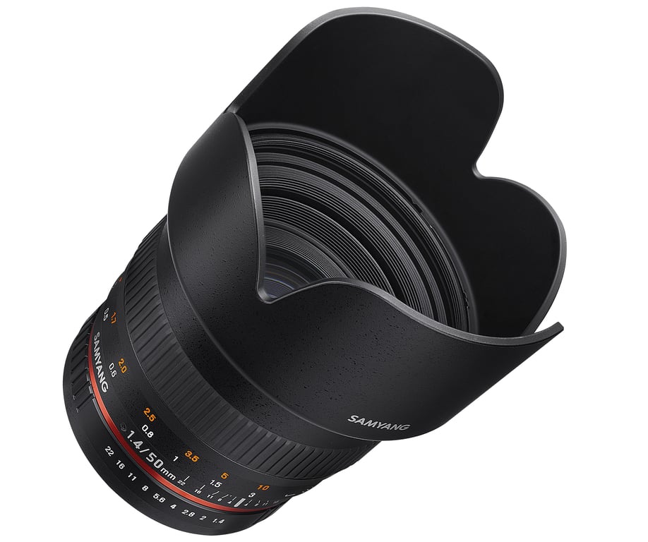 Samyang 50mm F1.4 AS UMC SLR Neuf - vue 2