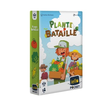 Iello Jeu de société Plante Bataille Pocket 3-6 joueurs 7+ Bleu clair - Neuf - vue 2
