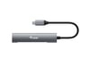 Equip 128963 hub de interfaz USB 3.2 Gen 1 (3.1 Gen 1) Type-C 5000 Mbit/s Negro, Plata